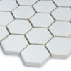 Мозаїка HEXAGON H 6001 Flora Grey 295х295х9 Кераміка Лео УКРАЇНА