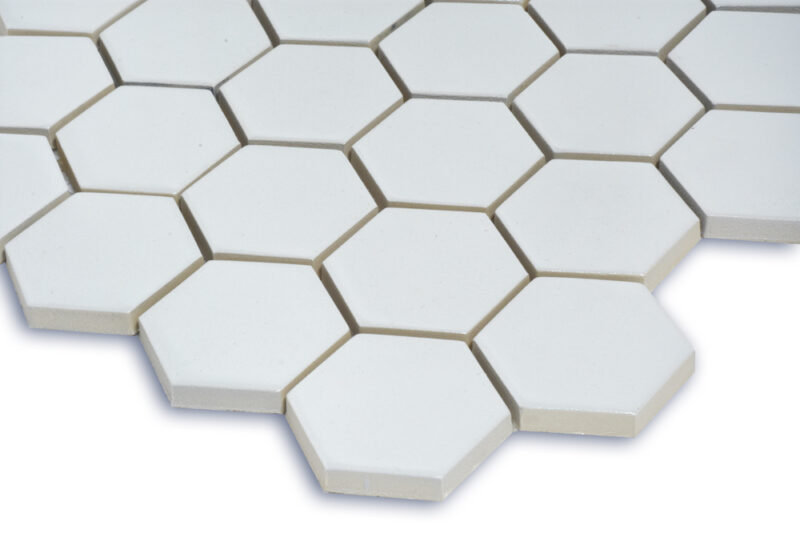 Мозаїка HEXAGON H 6001 Flora Grey 295х295х9 Кераміка Лео УКРАЇНА