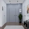 Міжкімнатні двері прихованого монтажу Smart Invisible ABWEHR (Inside)