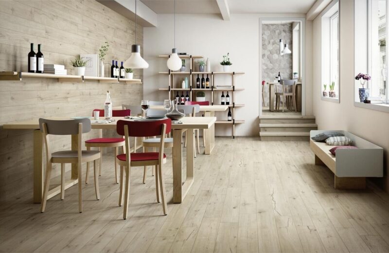 203162-3370a Плитка керамогранітна R4TM Woodtale Betulla RECT 200x1200 Ragno