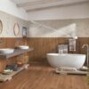 203164-ba46d Плитка керамогранітна R4TV Woodtale Quercia RECT 150x1200 Ragno