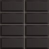 Плитка стінова Bissel Negro 100x200 Mainzu