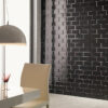 Плитка стінова Bissel Negro 100x200 Mainzu