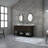 Плитка керамогранітна Pav Milano Blue 200x200x9 Mainzu