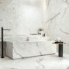Плитка керамогранітна A4O7 Marvel Statuario Supremo SILK 1200x2780 Atlas Concorde