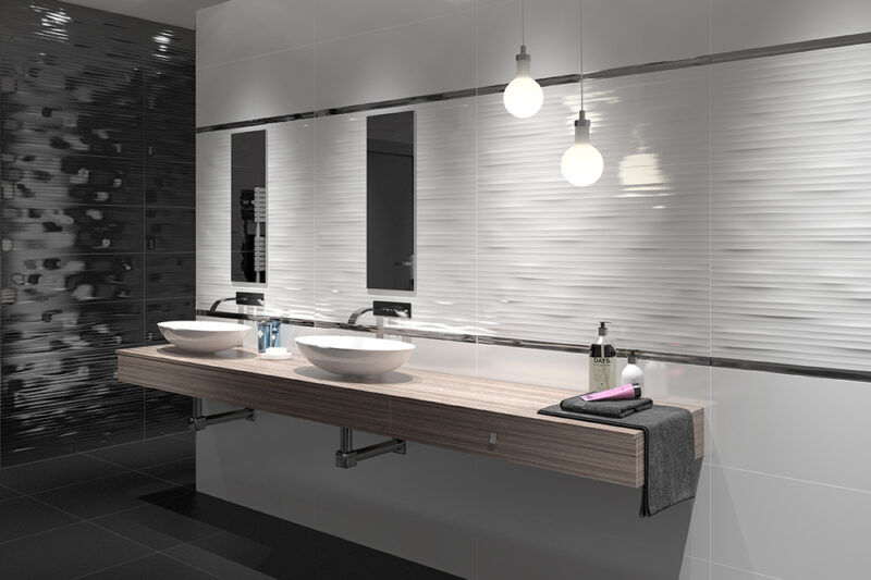 Плитка стінова Nordic Blanco 297,5x894,6 Aparici