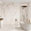 206967495-20471 Плитка керамогранітна Passion Tri-D White Spiek Kwarc SOFT 1600x3200x12,5 Paradyz