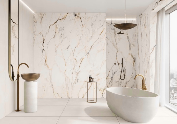 206967495-20471 Плитка керамогранітна Passion Tri-D White Spiek Kwarc SOFT 1600x3200x12,5 Paradyz