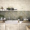 Декор Ravena Pietro Blu 200x200 Mainzu