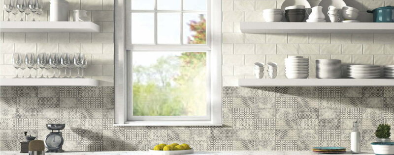 Плитка стінова Ravena 10 Blanco 100x200 Mainzu