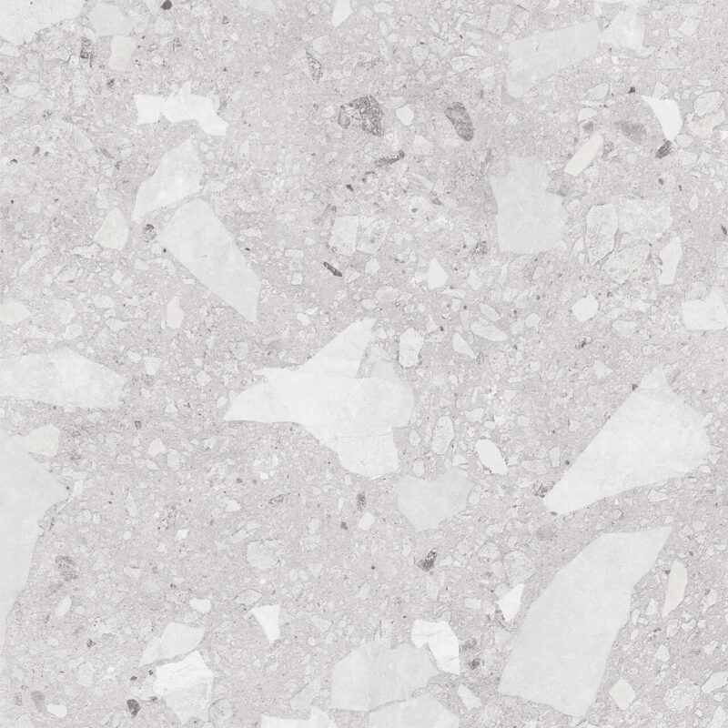 208261756-2ca12 Плитка керамогранітна Genesis Light Grey RECT MAT 598x598 Cersanit