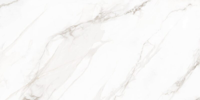 Плитка керамогранітна Riviera White RECT SATIN 598x1198 Cersanit