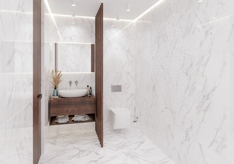 Плитка стінова 862031 Elba Сірий 250x400x6 Golden Tile