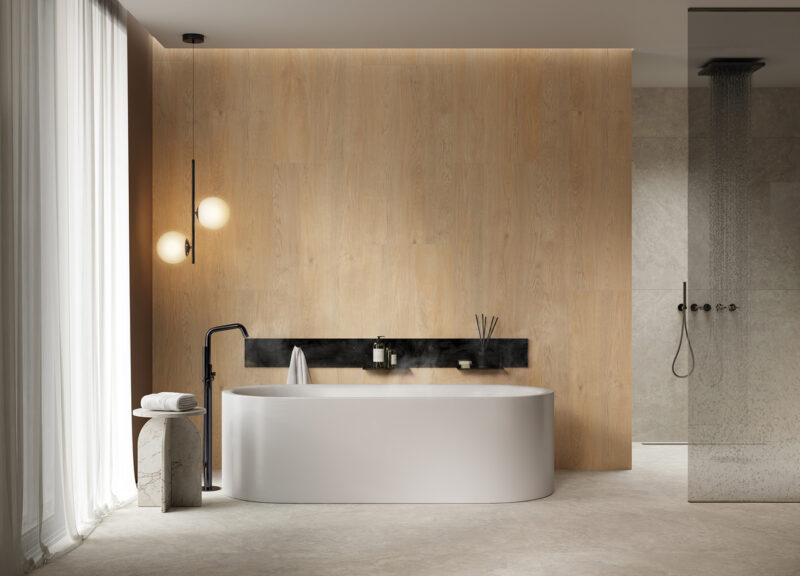 Плитка керамогранітна Neosimple Beige RECT 193x1202x8 Cerrad
