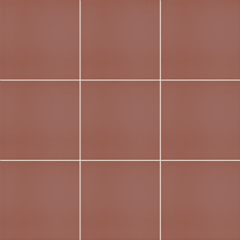 Плитка керамогранітна Victorian Rojo 200x200x9 Mainzu
