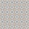 Плитка керамогранітна Vodevil Demel Multicolor декор 200x200x8 Vives
