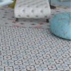Плитка керамогранітна Vodevil Demel Multicolor декор 200x200x8 Vives