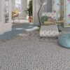 Плитка керамогранітна Pombo-2 Multicolor декор 200x200x8 Vives
