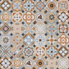 Плитка керамогранітна Octogono Diglas Multicolor декор 200x200x8 Vives