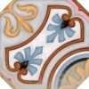 Плитка керамогранітна Octogono Diglas Multicolor декор 200x200x8 Vives