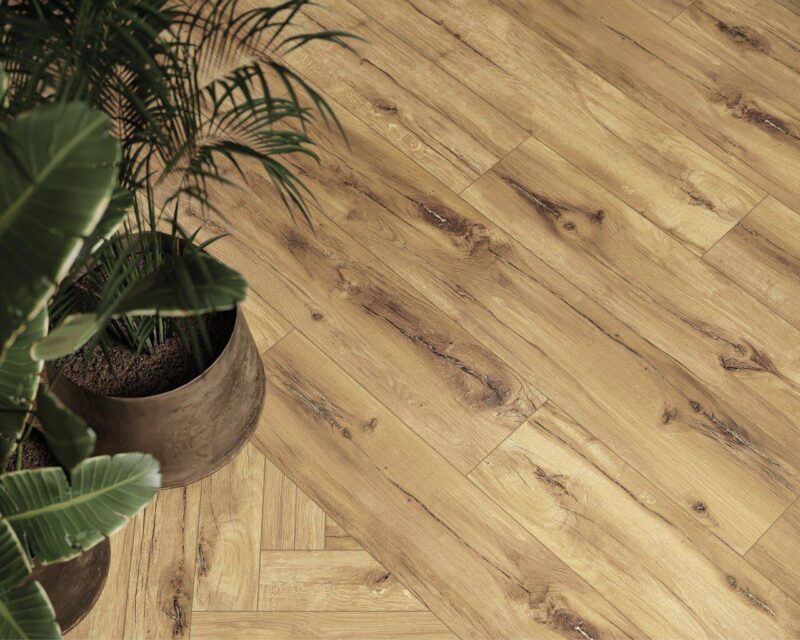 21368889-8b373 Плитка керамогранітна Rustland Naturale 2.0 RECT STR 295x1195x20 Paradyz