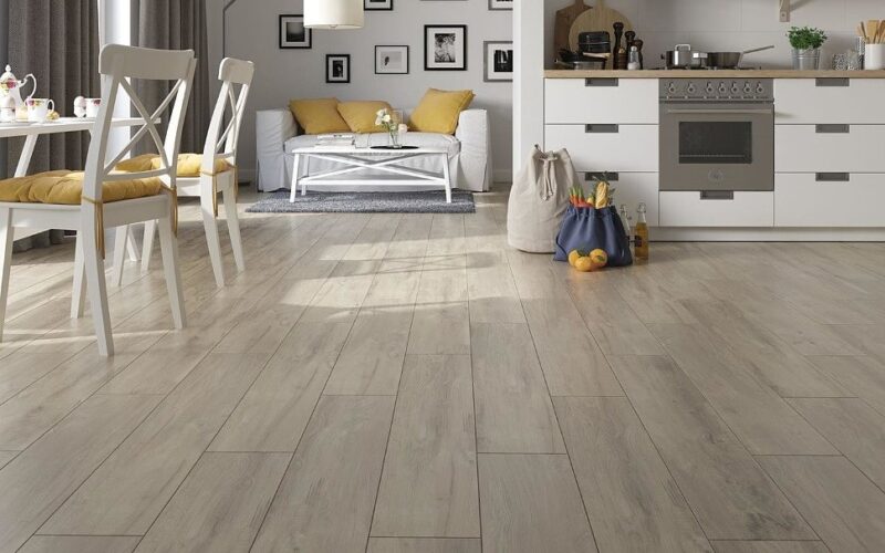 Плитка керамогранітна Eco Wood Beige RECT 200x1200 StarGres