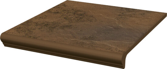 2244598-7322e Сходинка з капіносом пряма 6033 Semir Beige 300x330x11 Paradyz