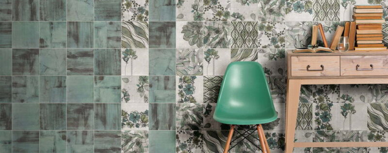Плитка стінова Verona Verde 200x200 Mainzu