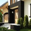 Підвіконник глазурований Nero 148x350x13 Cerrad