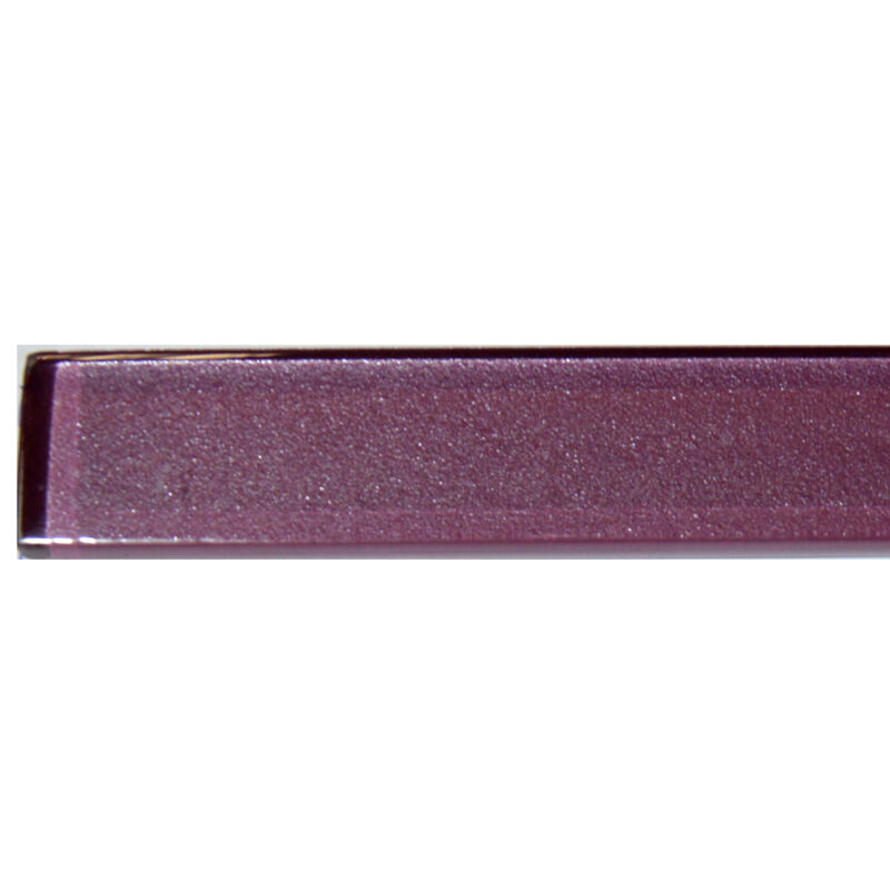 Фриз скляний GF 6029  viola  silver 25х600 Кераміка Лео УКРАЇНА