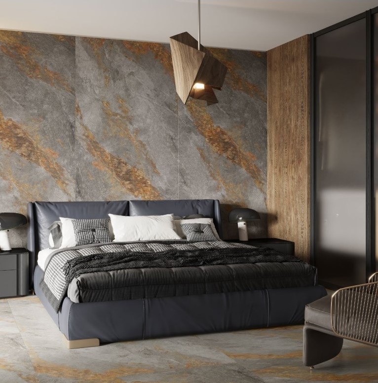23906166-da28a Плитка керамогранітна Auric Grey RECT 597x597x8 Cerrad