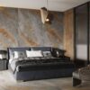 23906176-da28a Плитка керамогранітна Auric Grey RECT 597x1197x8 Cerrad