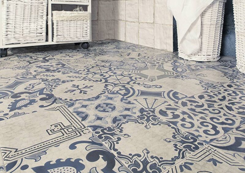 Плитка керамогранітна Pav Oporto Blu 200x200 Mainzu