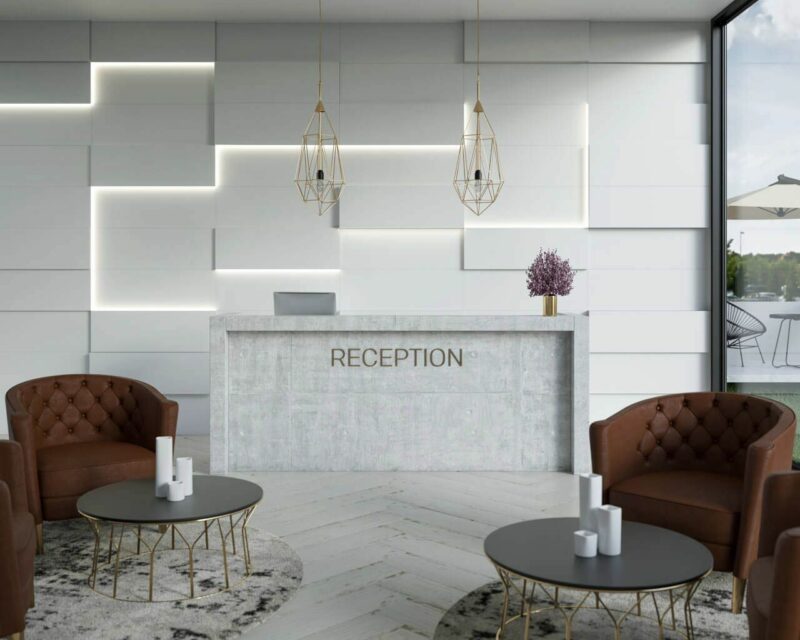Плитка стінова Neve Bianco RECT Блиск 298x598x9 Paradyz