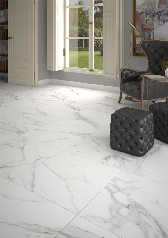 Плитка керамогранітна Thalassa-R Blanco RECT 593x593x10 Arcana