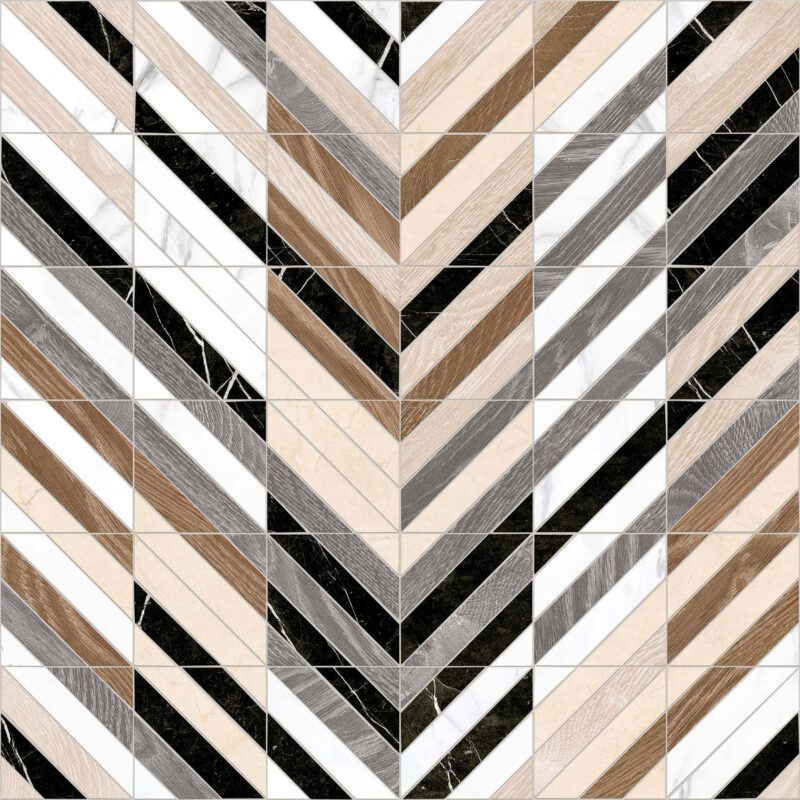 248809-01614 Плитка керамогранітна Thalassa Thebe-R Multicolor RECT 593x593x10 Arcana
