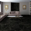 248812-69b88 Плитка керамогранітна Thalassa Neso-R Negro RECT 593x593x10 Arcana