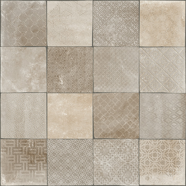 250905-5bd31 Плитка керамогранітна Tempo Bessel Taupe 600x600x10 Arcana