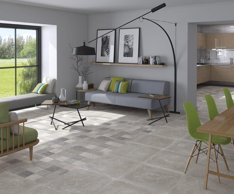 Плитка керамогранітна Tempo Bessel-SPR Taupe RECT 593x593x10 Arcana