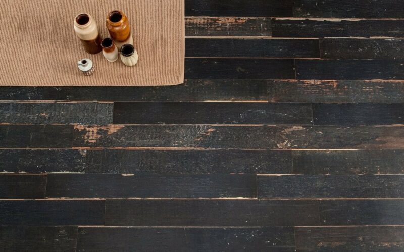 Плитка керамогранітна Blendart Dark Craft 300x1200x10 Sant'agostino