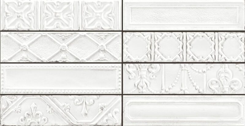 251447-6e016 Декор R12D Eden Tin Cotone 70x280x9 Ragno