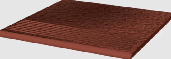 Сходинка пряма Cloud Rosa STR 30x30 код 9018 Ceramika Paradyz