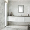 255593-9118a Плитка керамогранітна JW 02 Calacatta Reale LUC 600x600x9 Mirage