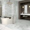 255593-972f1 Плитка керамогранітна JW 02 Calacatta Reale LUC 600x600x9 Mirage