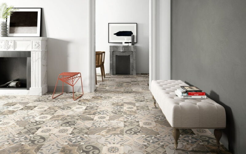 Плитка керамогранітна CSAPCLMX20 Patchwork Сlassic Mix 200x200x10 Sant'agostino