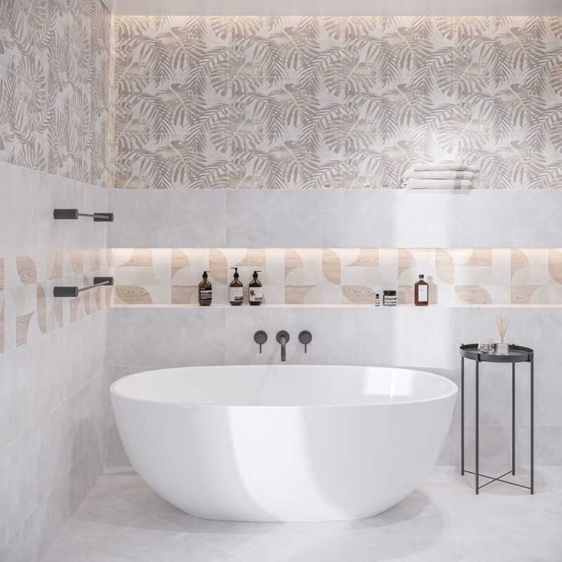 Декор HRБ161 Harmony Mix Slise 300x600x9 Golden Tile