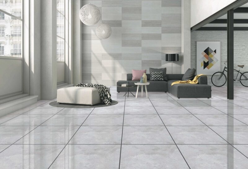 262112-808d4 Плитка керамогранітна Montana Cemento Dark POL 600x600 Raviraj
