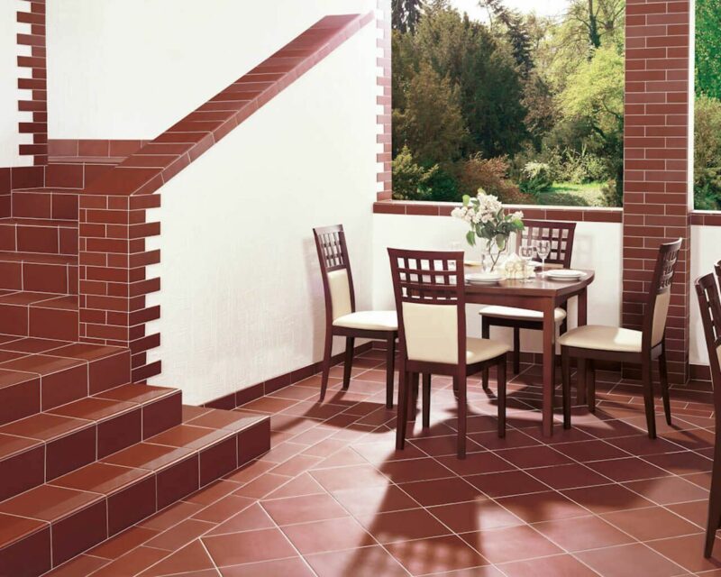 2705667-9760a Сходинка з капіносом кутова 6293 Natural Rosa STR 330x330x11 Paradyz