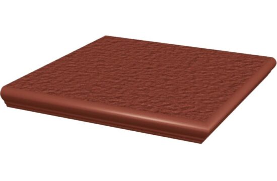 2705667-dcef9 Сходинка з капіносом кутова 6293 Natural Rosa STR 330x330x11 Paradyz
