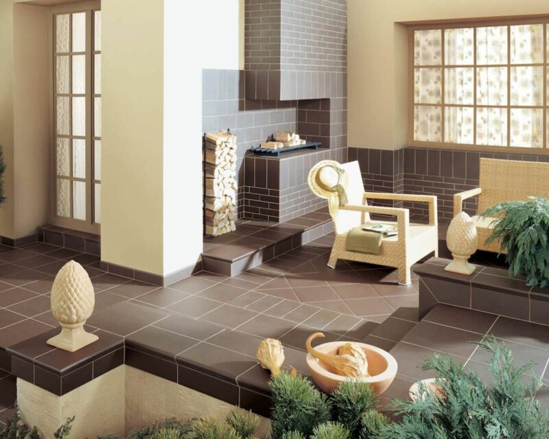 Сходинка з капіносом пряма Natural Brown STR 300x330x11 Paradyz